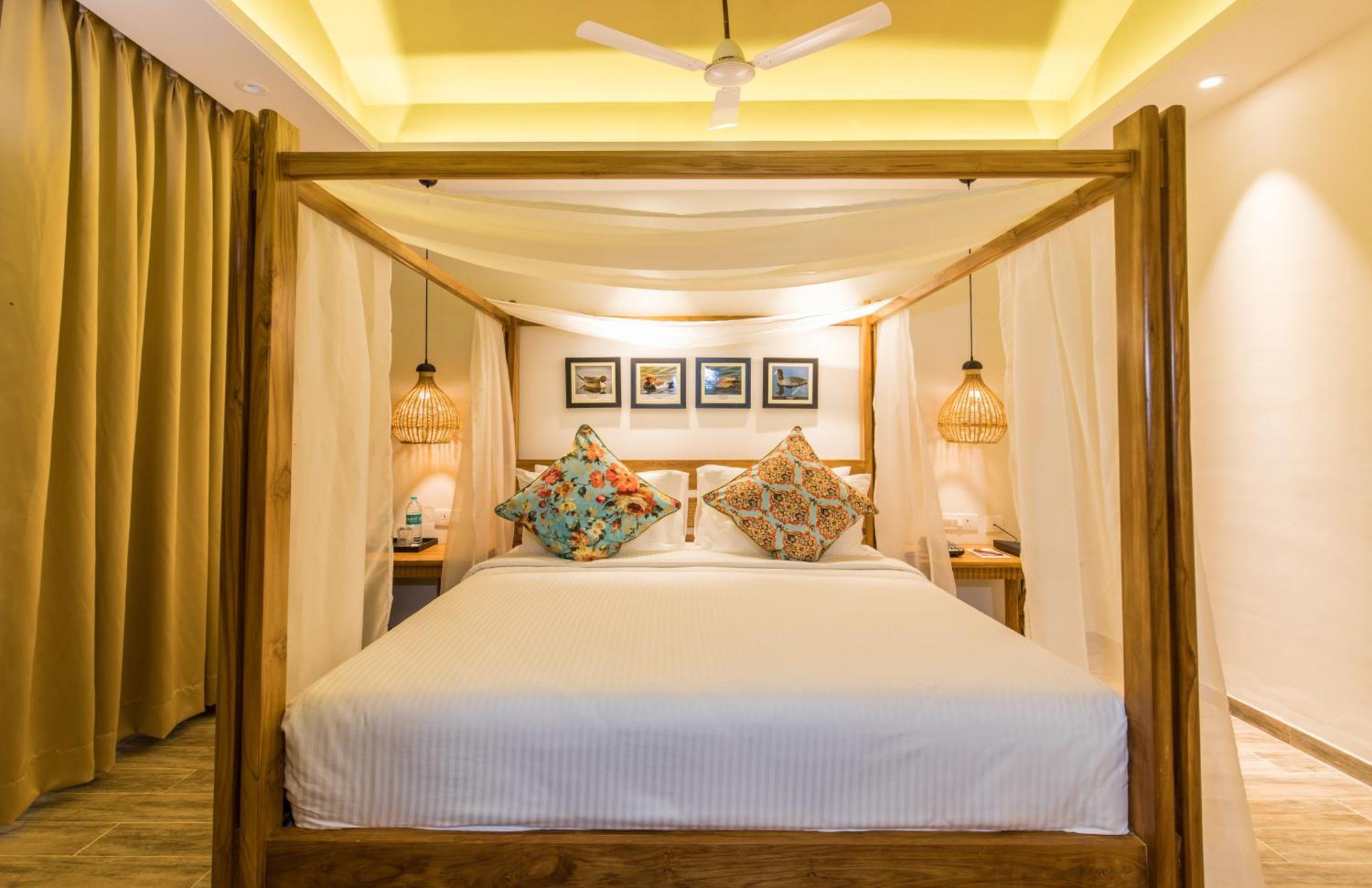 Swosti Chilika Resort Kānāipur Kültér fotó